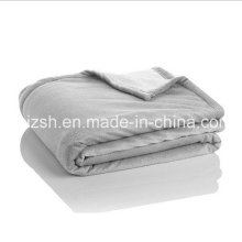 Extra Thick Fleece Sherpa Two Ply Blanket Made in China